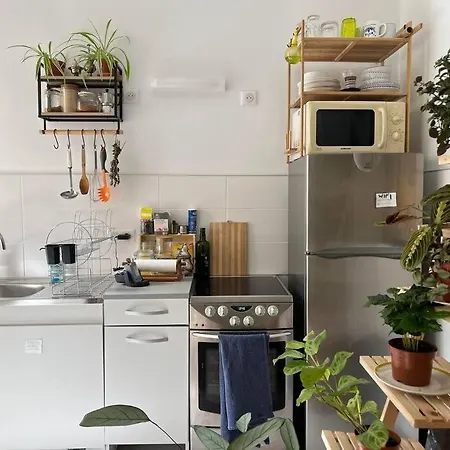 Zen Apt Near Metro & Attractions Appartement *